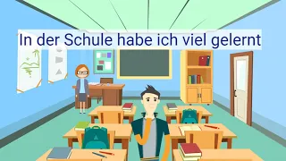 Learn German: Das Perfekt. Was hast du gestern gemacht?