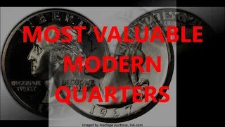 Top 15 Most Valuable Modern Quarters Worth Money