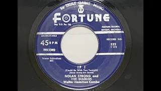 DIABLOS - IF I (COULD BE WITH YOU TONIGHT) - FORTUNE 532, 45 RPM!