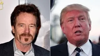 'Breaking Bad' star calls Trump 'refreshin...