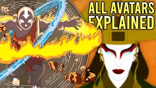 ALL Avatars RANKED and EXPLAINED!