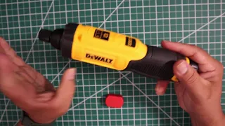 DeWalt  8v Max Cordless Screwdriver Fail