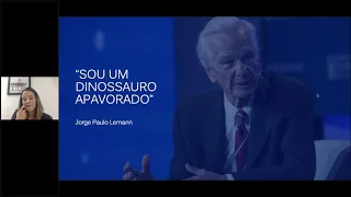 Webinar 'Transformação digital e a importância da diversidade nas empresas', com Thalita Gelenske