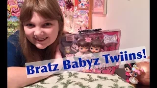 2005 Bratz Babyz Twiins Phoebe & Roxxi – Unboxing & Review – Meet the Original Sugar & Spice Babies