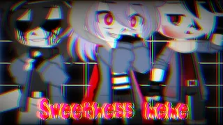 [°🎭Sweetness meme💥°] || Ft : Murder time trio || Undertale AU