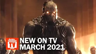 Top TV Shows Premiering in March 2021 | Rotten Tomatoes TV