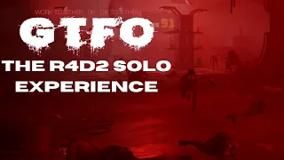 The R4D2 Solo experience