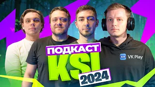 KSI IV Podcast (Teamless, Nomanz, Flash)