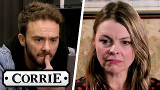 David and Tracy Have a Bidding War Over The Platt's House | Coronation Street