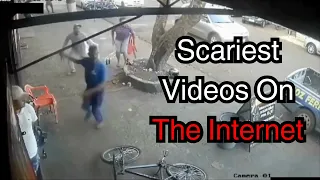 Scary Videos That Will Leave You Shocked And Disturbed| Scary Comp 75