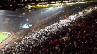 Borussia Dortmund vs. Juventus Turin - Sono un ultras bianconero - 18.03.2015 - 0:3