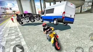 Xtreme motorbike 🏍️ Rider City Police Racing Motorcycle Stunt Motocross 3D Driving #gamingasif777