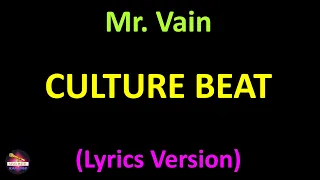 Culture Beat - Mr. Vain (Lyrics version)
