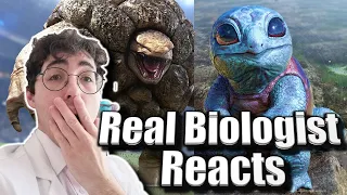REAL BIOLOGIST REACTS TO REAL-LIFE POKEMON
