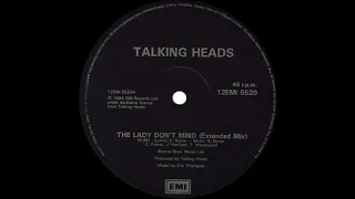 Talking Heads - The Lady Don't Mind (Extended Mix) 1985