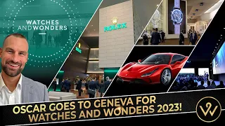 Watches and Wonders - Geneva 2023 NEW Rolex, Patek Philippe releases and more! - Official Watches