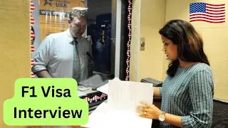 US F1 Visa Interview | Lincoln university, California | Mumbai