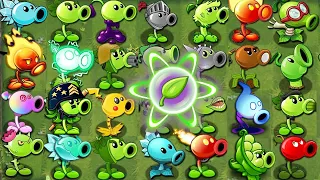 PvZ 2 Challenge - All Plants POWER UP vs Team Modern Day Zombie - Who Will Win?