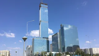 Abu Dhabi Plaza Astana Highest Building in Central Asia and Kazakhstan