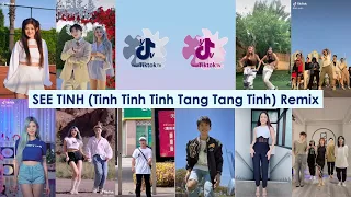 SEE TINH TIKTOK DANCE TREND REMIX | Tiktok Dance Compilation 2022 | Face Off & Tutorial