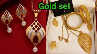 latest gold bangle design 2023||Latest gold pendant design 2023#DubaiGold#gold pries @Nirmeenvlogs