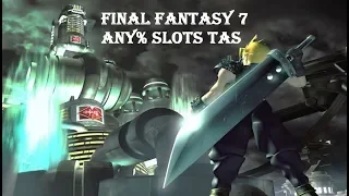 [TAS] Final Fantasy VII in 6:44:19 (In-Game Timer)