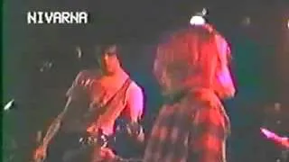 Nirvana - Dive - Fahrenheit, MJC Espace Icare, Issy-les-Moulineaux, France 1989