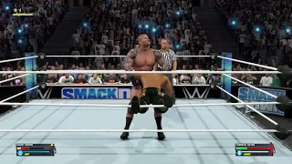 WWE 2K24 - Randy Orton vs. Carmelo Hayes