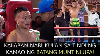 Kalaban Nabukulan sa Tindi ng Kamao ng Batang Muntinlupa!