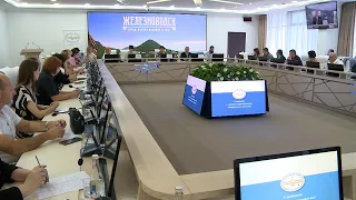 В Железноводске прошло совещание с членом ЦИК России