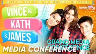 'Vince & Kath & James' Grand Media Conference | 'Vince & Kath & James'