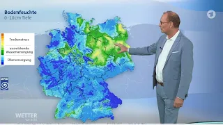 WETTER HEUTE IN DEUTSCHLAND 20.09.2022