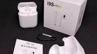 Честный обзор на наушники i9s tws / копия airpods за 300 рублей