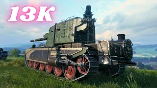 FV4005 Stage II  13K Damage & FV4005 Stage II  11K Damage  World of Tanks Replays