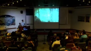 Evan Mattiasen Presents Effects of Hypoxia on Juvenile Rockfish