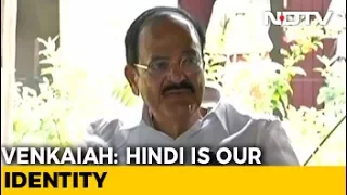 Hindi Our National Language, Says Venkaiah Naidu. Gets Opposition Retort