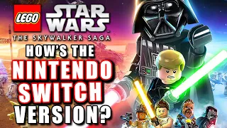 How is LEGO Star Wars: The Skywalker Saga on Nintendo Switch?
