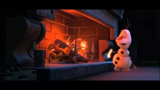 Frozen - Olaf helps Anna