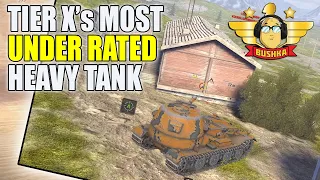 The Hidden Power of the most Overlooked Tier X Heavy Tank in World of Tanks Blitz!
