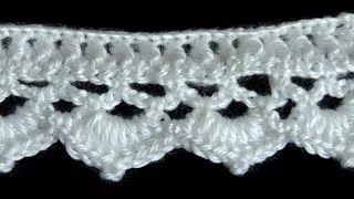 Crochet : BORDE # 11
