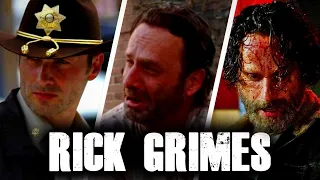 The Evolution Of Rick Grimes (Part One) | Body Language Analyst Reacts