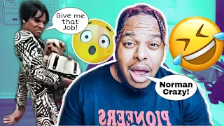 Norman gets call back for job interview | Funny Reaction Video