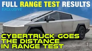 Tesla Cybertruck Goes The Distance In Range Test