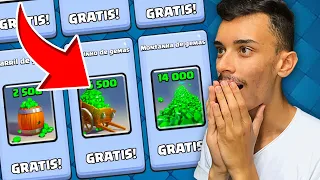 DESCOBRI COMO GANHAR GEMAS GRÁTIS NO CLASH ROYALE 2022! | JOTINHA |