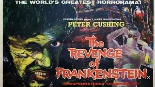 Hammer Horror Film Reviews: The Revenge of Frankenstein (1958)