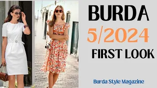 Burda Style 5/2024 Fırst Look