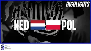 Netherlands vs. Poland | Highlights | 2019 IIHF Ice Hockey World Championship Division I Group B