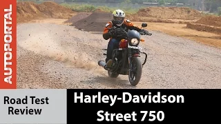 Harley-Davidson Street 750 Test Ride Review - Autoportal