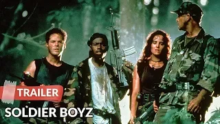 Soldier Boyz 1995 Trailer HD | Michael Dudikoff | Cary-Hiroyuki Tagawa