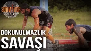 Dokunulmazlık İçin Kıran Kırana Mücadele | 51. Bölüm | Survivor 2018